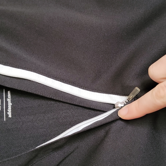 Black Adidas Golf Shirt - Picture 3 of 8